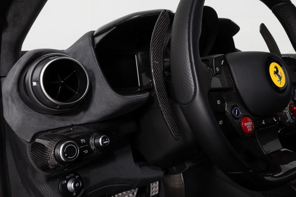 Certified 2022 Ferrari 812 Competizione RWD image 37
