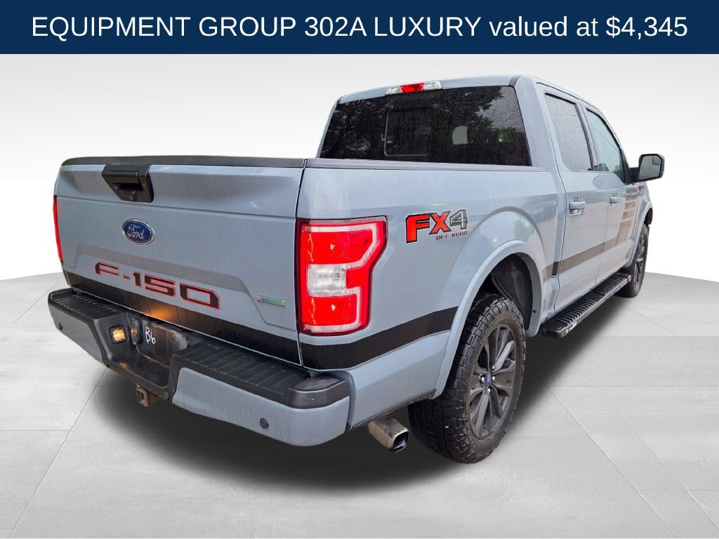 Used 2019 Ford F150 XLT w/ Equipment Group 302A Luxury AWD/4WD image 3