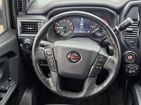 Used 2021 Nissan Titan PRO-4X w/ Pro-4x Utility Package AWD/4WD image 25