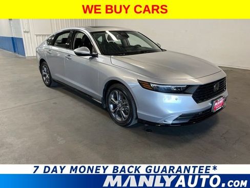 Used 2025 Honda Accord EX-L image 1