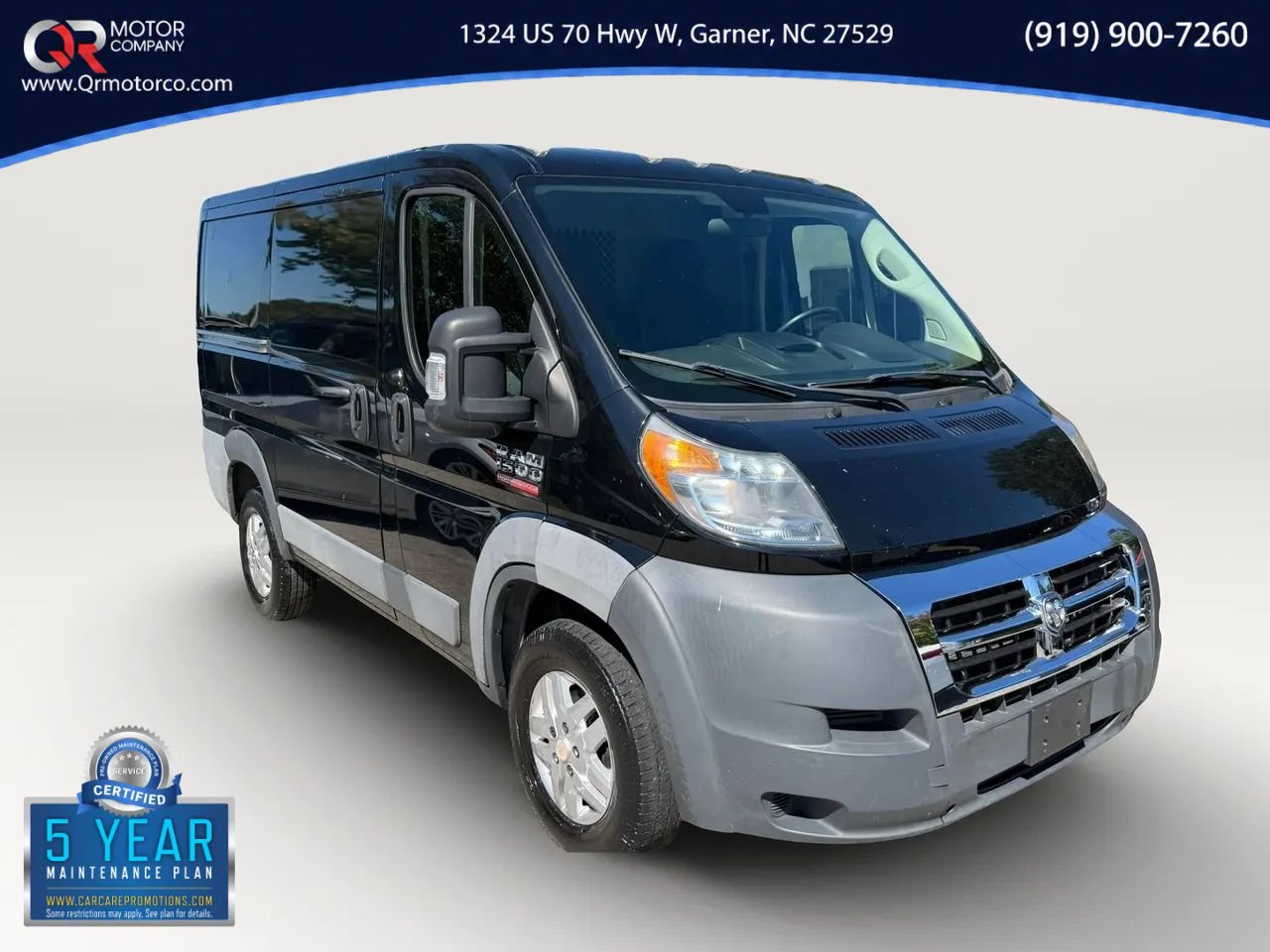 Used 2018 RAM ProMaster 1500 FWD image 1