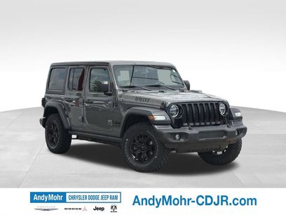 Used 2020 Jeep Wrangler Unlimited Sport