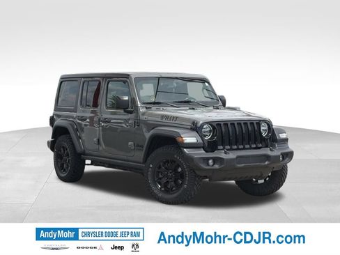 Used 2020 Jeep Wrangler Unlimited Sport AWD/4WD image 1
