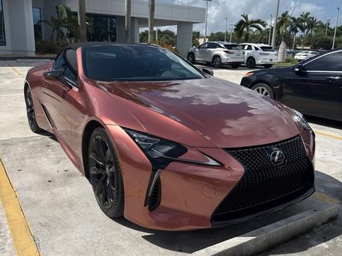 Used 2024 Lexus LC 500 Convertible w/ Touring Package RWD image 1