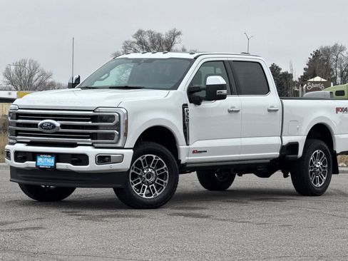 New 2026 Ford F350 Platinum w/ Platinum Plus Package AWD/4WD image 8