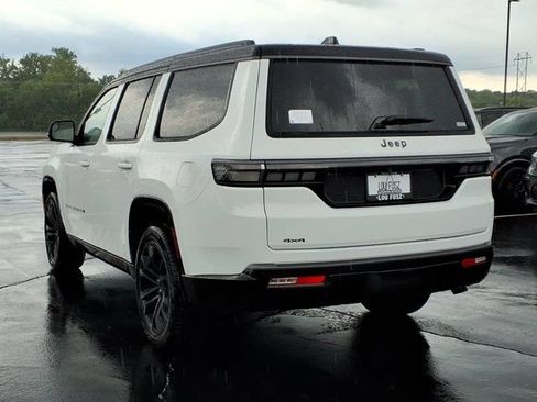 New 2026 Jeep Grand Wagoneer Summit w/ Premium Group III AWD/4WD image 4