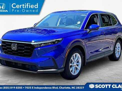 Certified 2025 Honda CR-V EX-L image 3