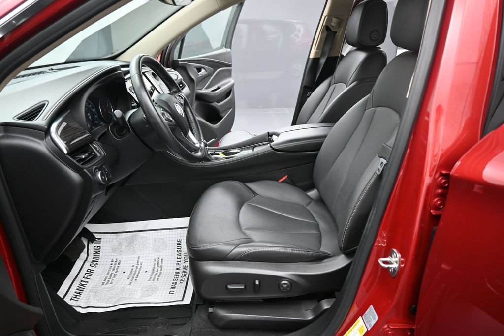 Used 2017 Buick Envision Premium AWD/4WD image 9
