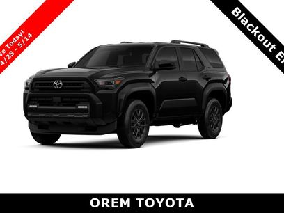 New 2026 Toyota 4Runner SR5