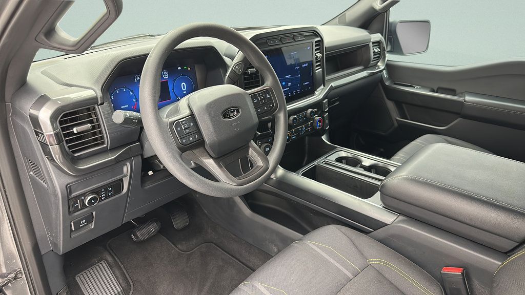 Used 2024 Ford F150 STX w/ STX Black Appearance Package AWD/4WD image 12