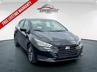 New 2025 Nissan Versa SV w/ Trunk Package image 1