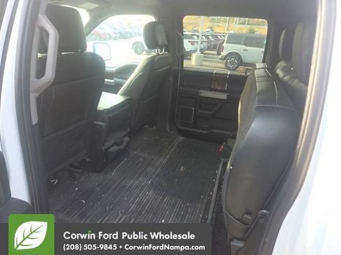 Used 2020 Ford F150 Lariat w/ Equipment Group 501A Mid AWD/4WD image 7