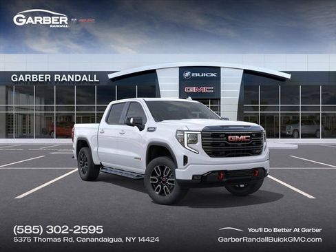 New 2026 GMC Sierra 1500 AT4 w/ Technology Package AWD/4WD image 1