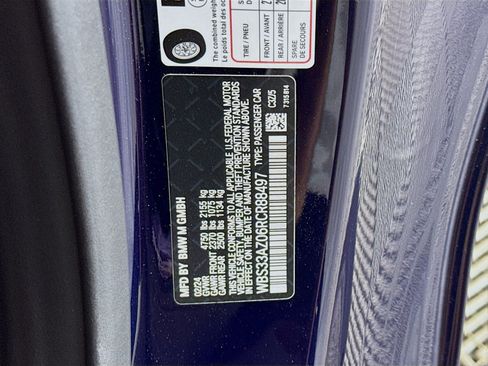 Used 2024 BMW M4 Competition w/ Executive Package RWD image 38