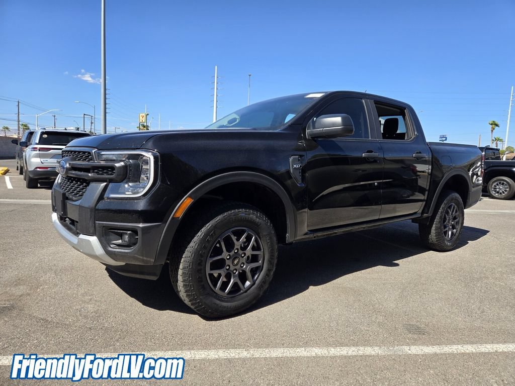 Used 2025 Ford Ranger XLT w/ Trailer Tow Package AWD/4WD image 2