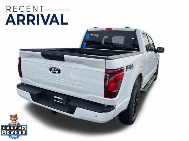 Used 2025 Ford F150 XLT w/ Equipment Group 301A Standard AWD/4WD image 3