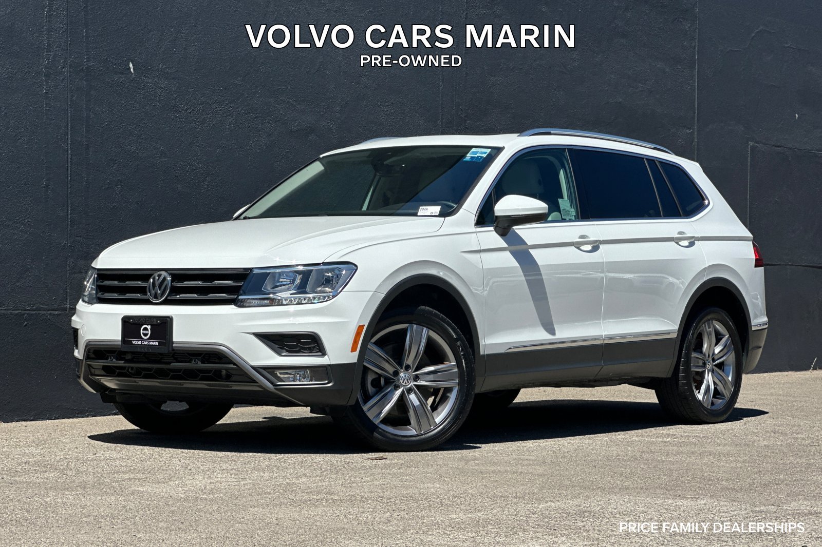 Used 2020 Volkswagen Tiguan SEL AWD/4WD image 1