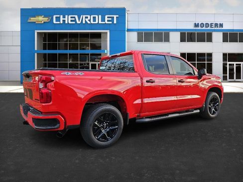 New 2026 Chevrolet Silverado 1500 Custom w/ Rally Edition image 6