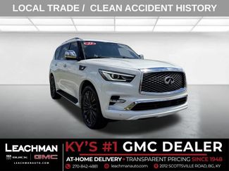 Used 2023 INFINITI QX80 Sensory w/ Cargo Package AWD/4WD 360° Tour