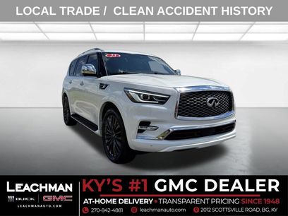 Used 2023 INFINITI QX80 Sensory w/ Cargo Package