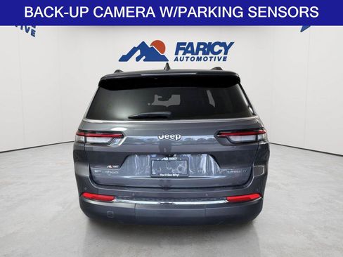 Used 2022 Jeep Grand Cherokee L Limited AWD/4WD image 6