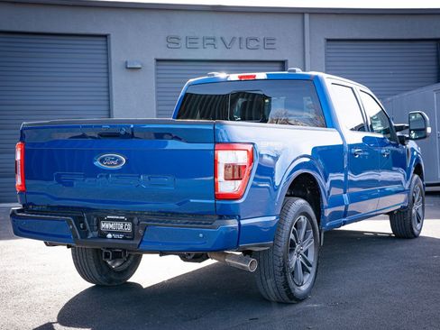 Used 2023 Ford F150 Lariat w/ Equipment Group 502A High image 7