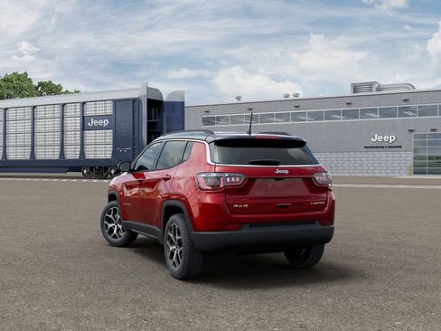 New 2026 Jeep Compass Limited image 3