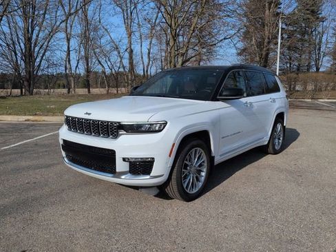 Used 2024 Jeep Grand Cherokee L Summit w/ Advanced Protech Group IV AWD/4WD image 7