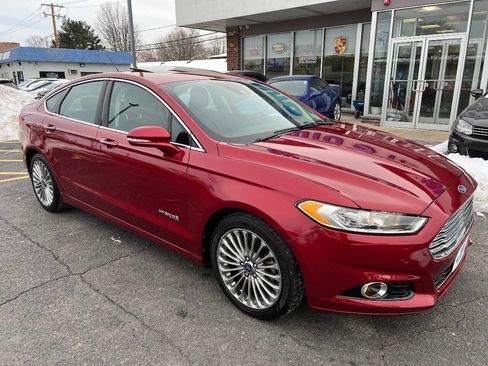 Used 2013 Ford Fusion Titanium w/ Titanium Driver Assist Pkg image 4
