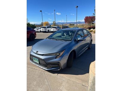 Used 2020 Toyota Corolla SE