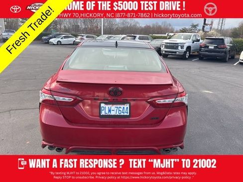 Used 2020 Toyota Camry XSE image 14