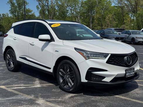 Used 2020 Acura RDX A-Spec AWD/4WD image 3