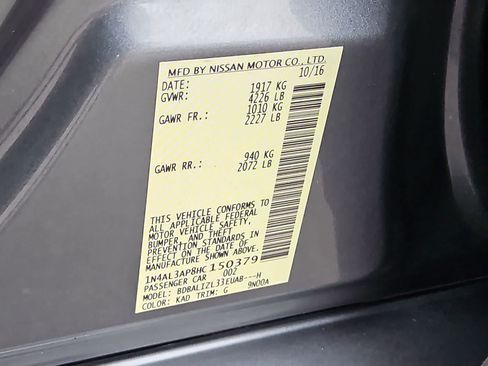 Used 2017 Nissan Altima 2.5 SV FWD image 37