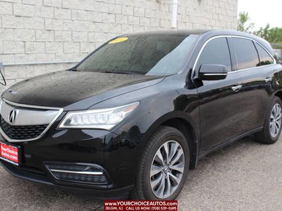 Used 2014 Acura MDX SH-AWD w/ Technology Package