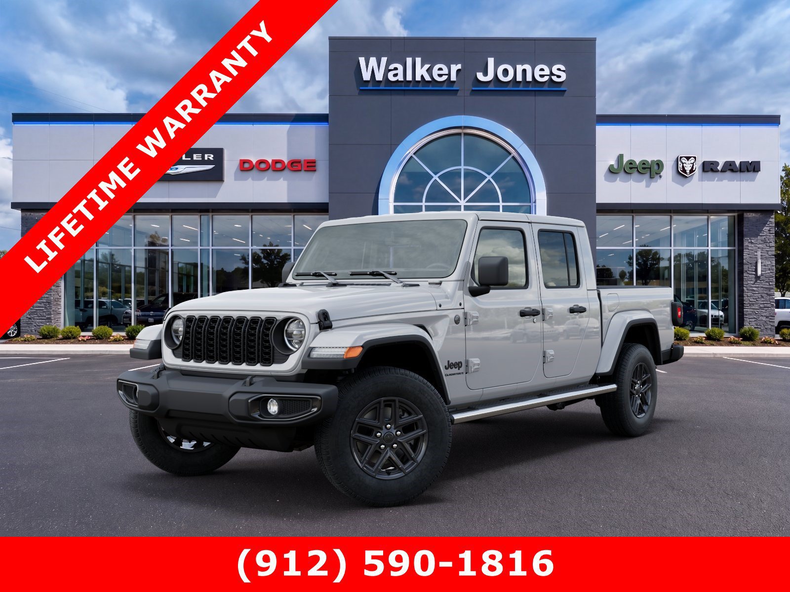 New 2026 Jeep Gladiator Sport AWD/4WD image 1