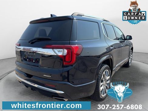 Certified 2022 GMC Acadia Denali w/ Denali Ultimate Package AWD/4WD image 5