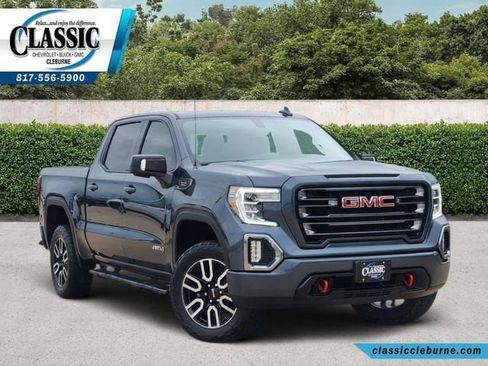 Used 2021 GMC Sierra 1500 AT4 w/ AT4 Preferred Package AWD/4WD image 1