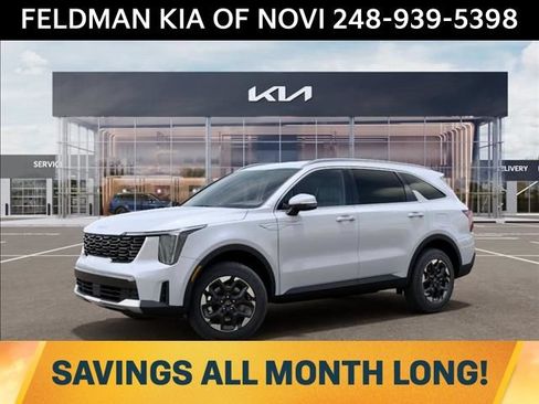 New 2026 Kia Sorento S AWD/4WD image 3