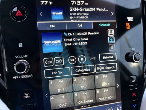 Certified 2025 Subaru Outback Touring AWD/4WD image 16