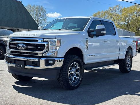Used 2021 Ford F250 Lariat w/ Lariat Ultimate Package image 7