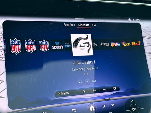 New 2025 Mercedes-Benz EQE AMG 4MATIC SUV image 15