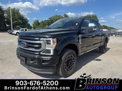 Certified 2021 Ford F250 Platinum w/ FX4 Off-Road Package