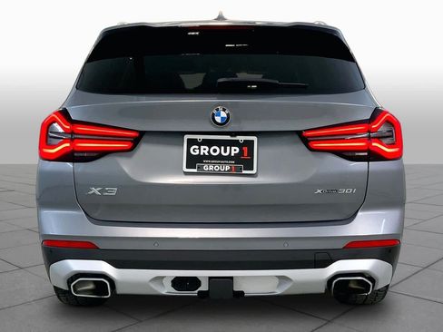 Used 2023 BMW X3 xDrive30i w/ Convenience Package w/ZPA AWD/4WD image 4