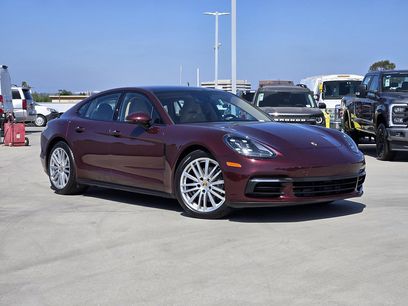 Used 2018 Porsche Panamera 4