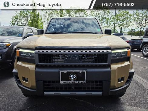 Used 2025 Toyota Land Cruiser w/ Premium Package image 2