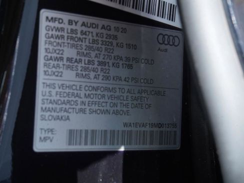 Used 2021 Audi Q8 Premium Plus w/ Premium Plus Package AWD/4WD image 90