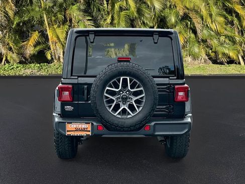Used 2024 Jeep Wrangler Sahara image 6