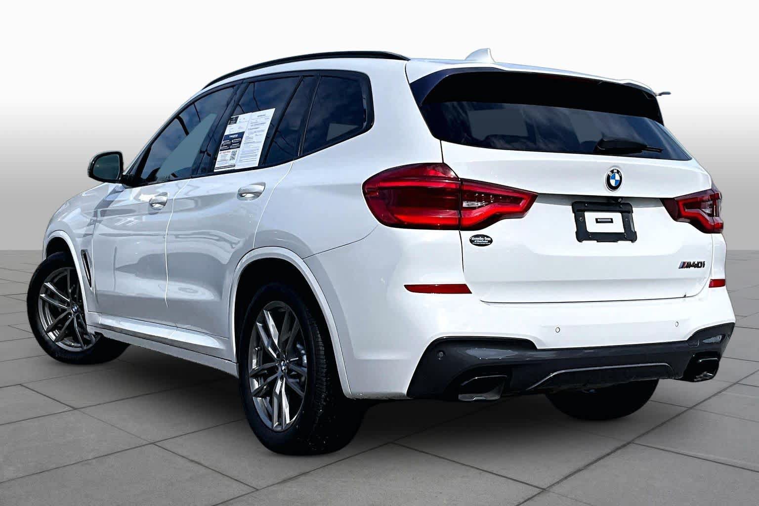 Used 2019 BMW X3 M40i w/ Premium Package AWD/4WD image 11