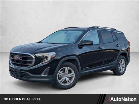 Used 2018 GMC Terrain SLE w/ Driver Convenience Package AWD/4WD image 1
