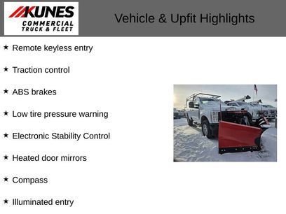 New 2026 Ford F350 XL w/ Snow Plow Prep Package